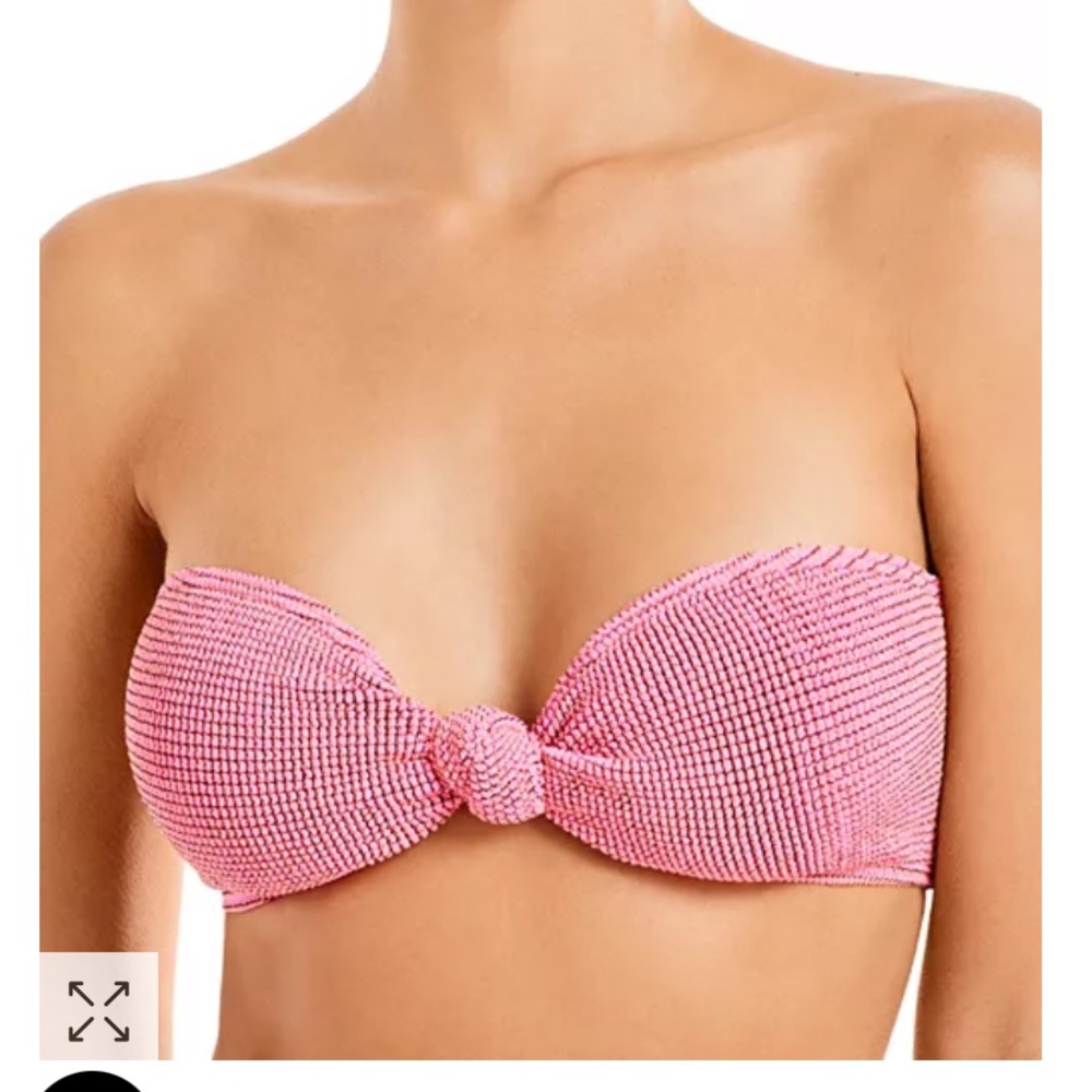 Bound by Bond-eye bandeau top
